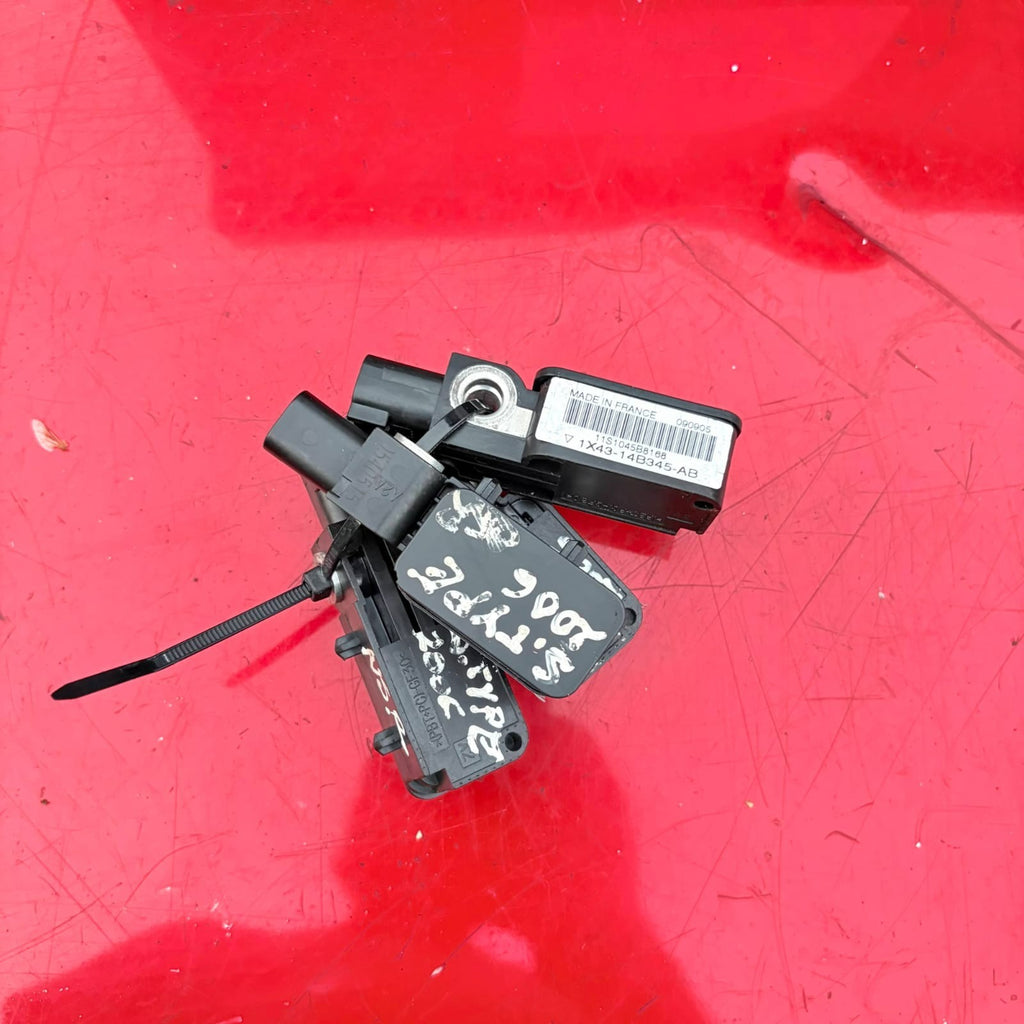 JAGUAR X TYPE X409 01-10 CRASH SENSOR 1X4314B345AB 2006 Seat 4