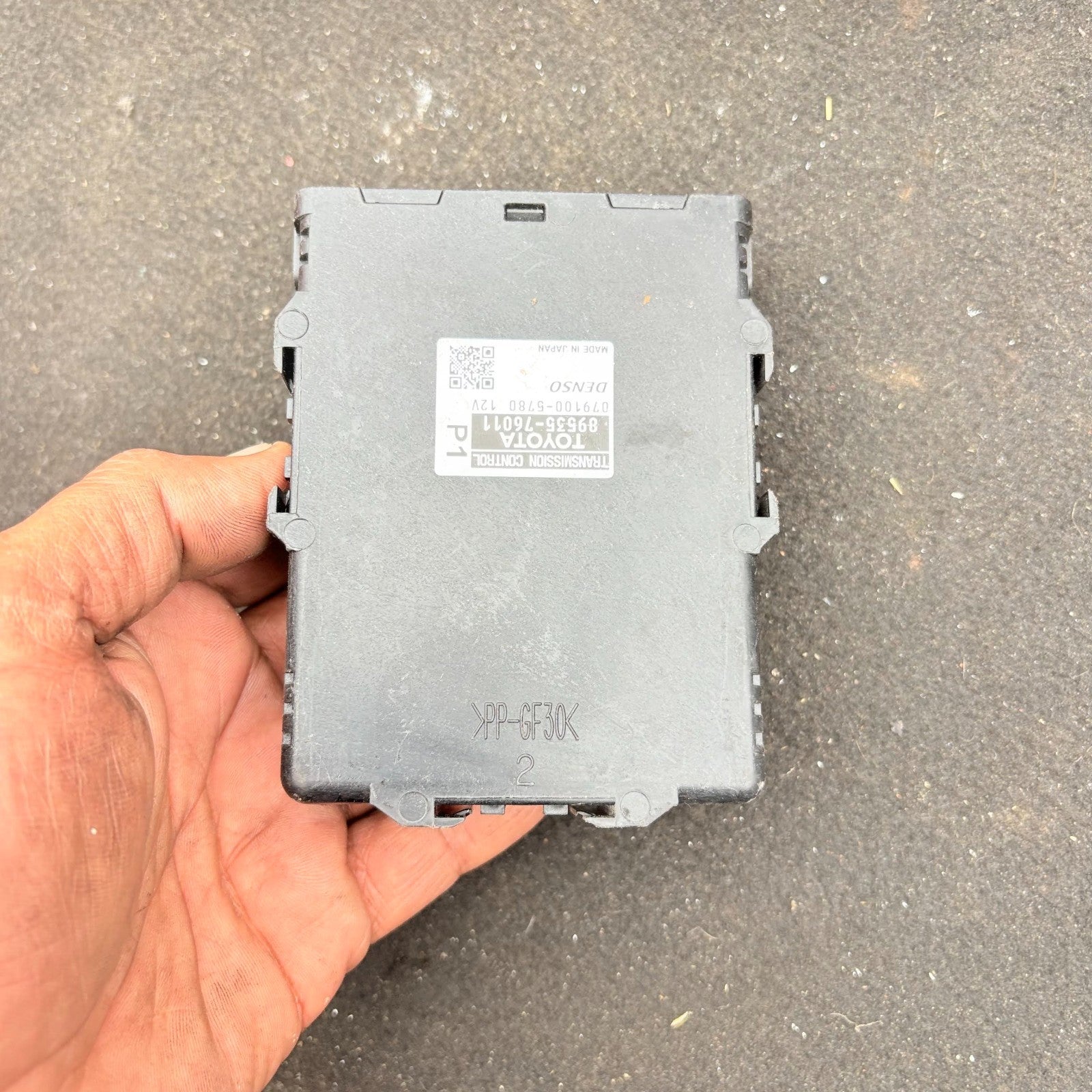 Toyota Prius Mk3 2009-2015 Transmission Control Module 8953576011