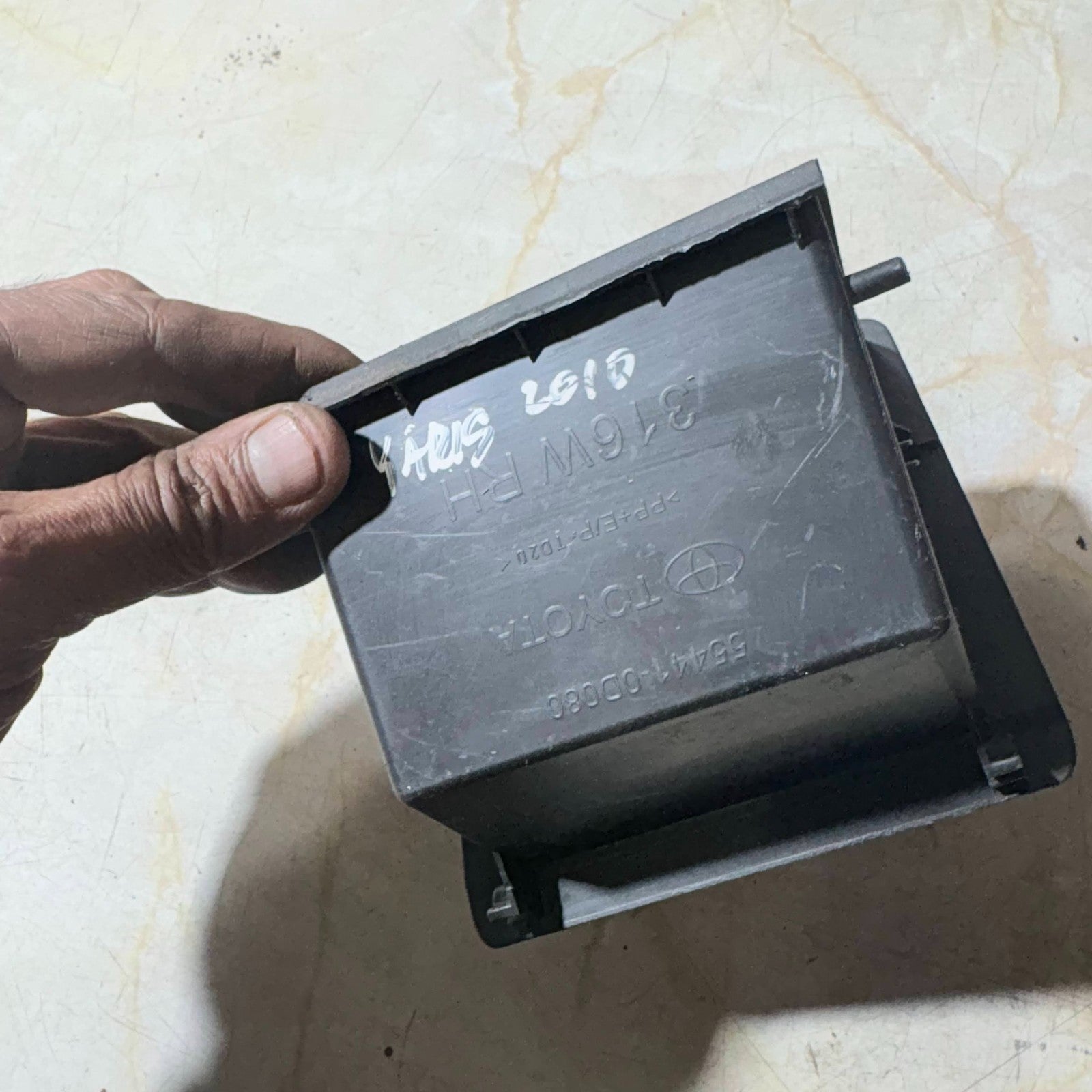 Toyota Yaris Mk2 XP90 2005-2011 Driver Storage Compartment 55441-0D080