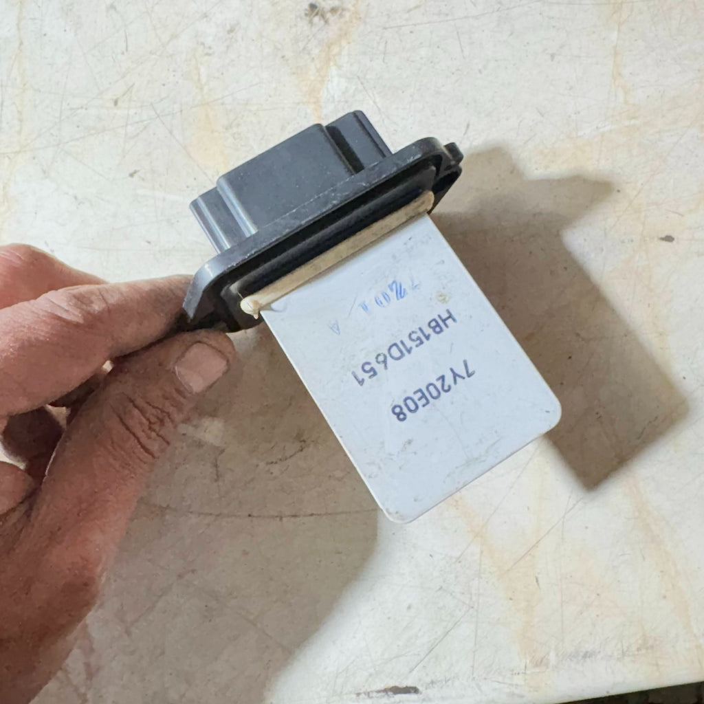 MAZDA 2 2008 HEATER BLOWER FAN MOTOR RESISTOR HB151D651