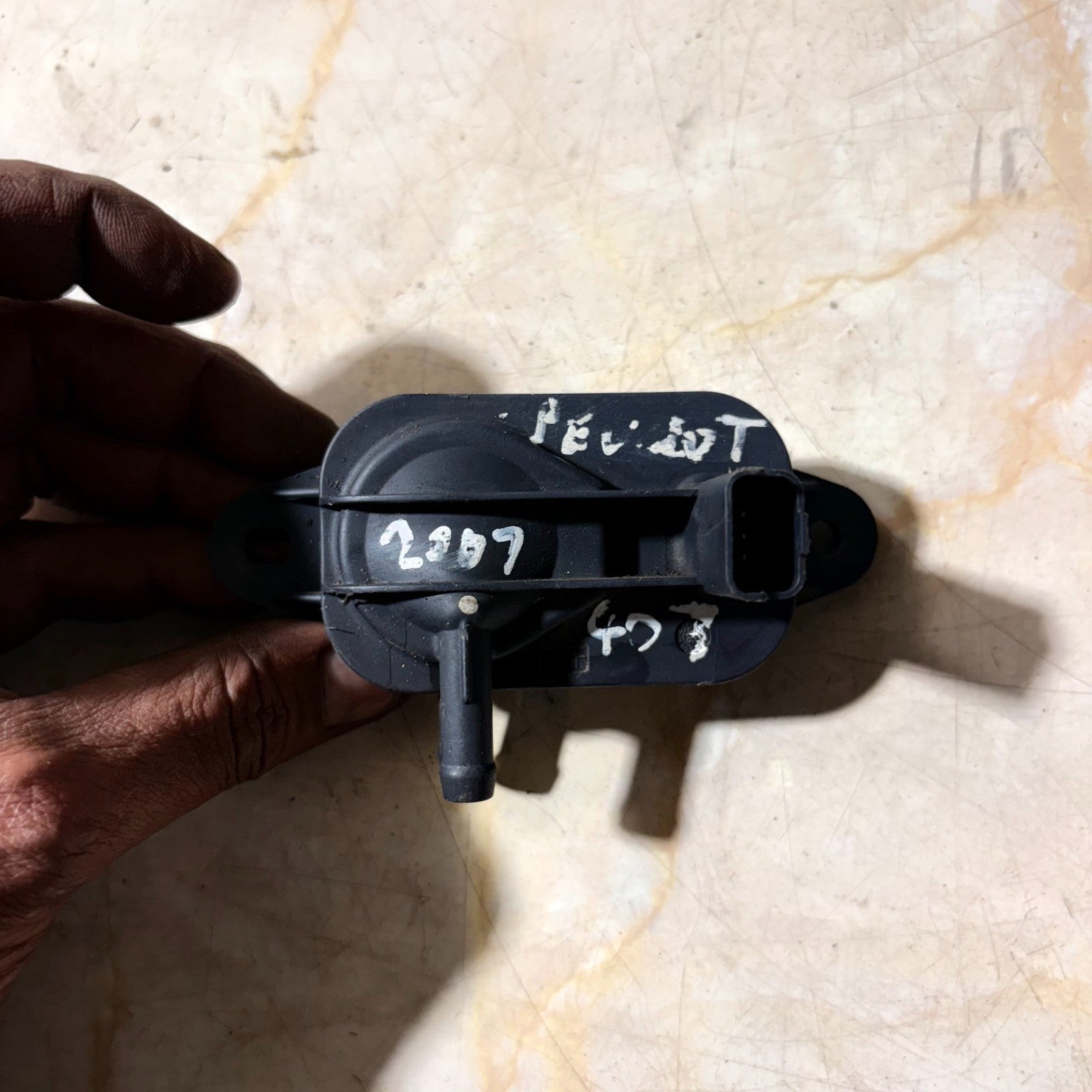 PEUGEOT 407 SW DPF Differential Pressure Sensor 9645022680 2001-2008