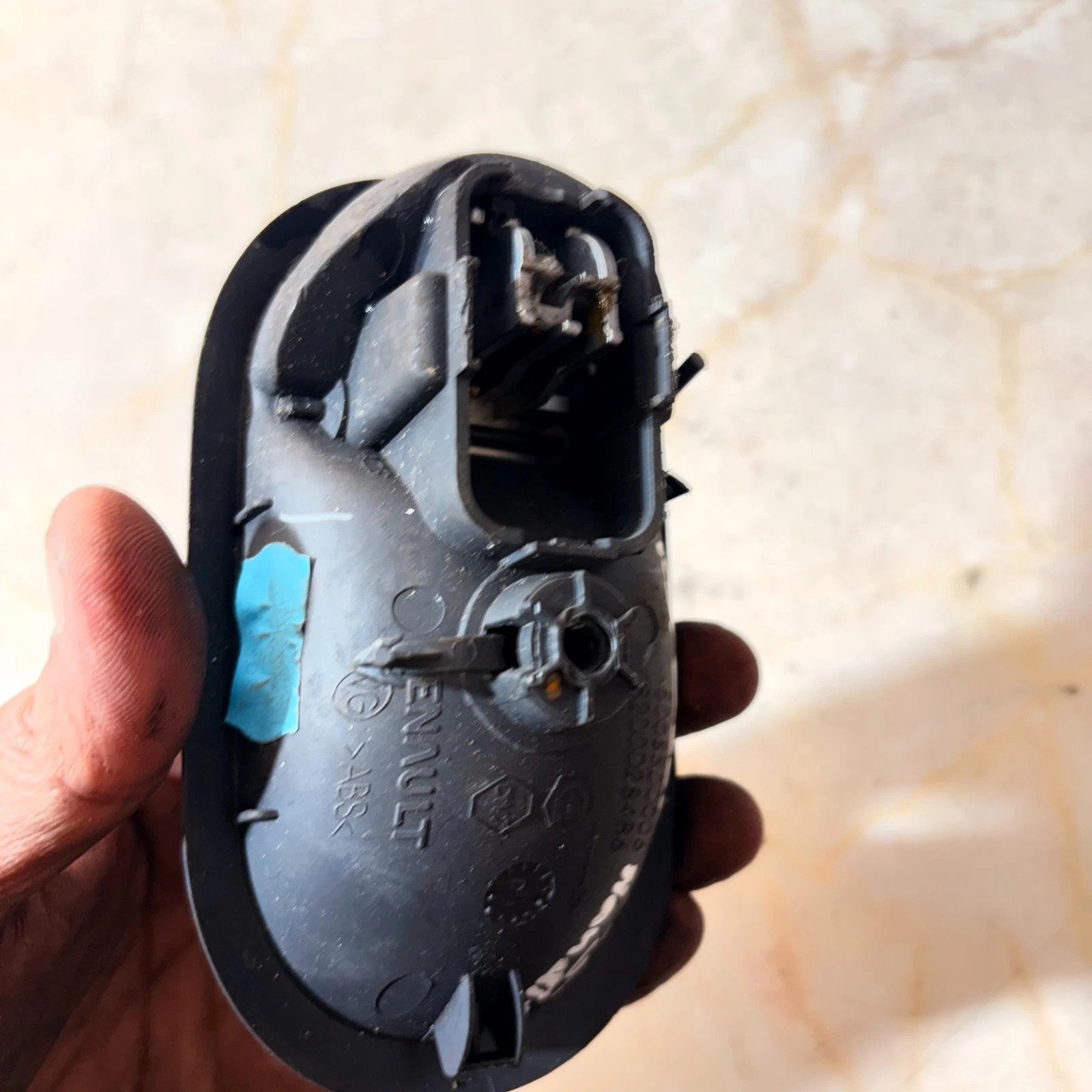 Renault Megane 2002-2008 Left Front Passenger Side Interior Door Handle 50055000