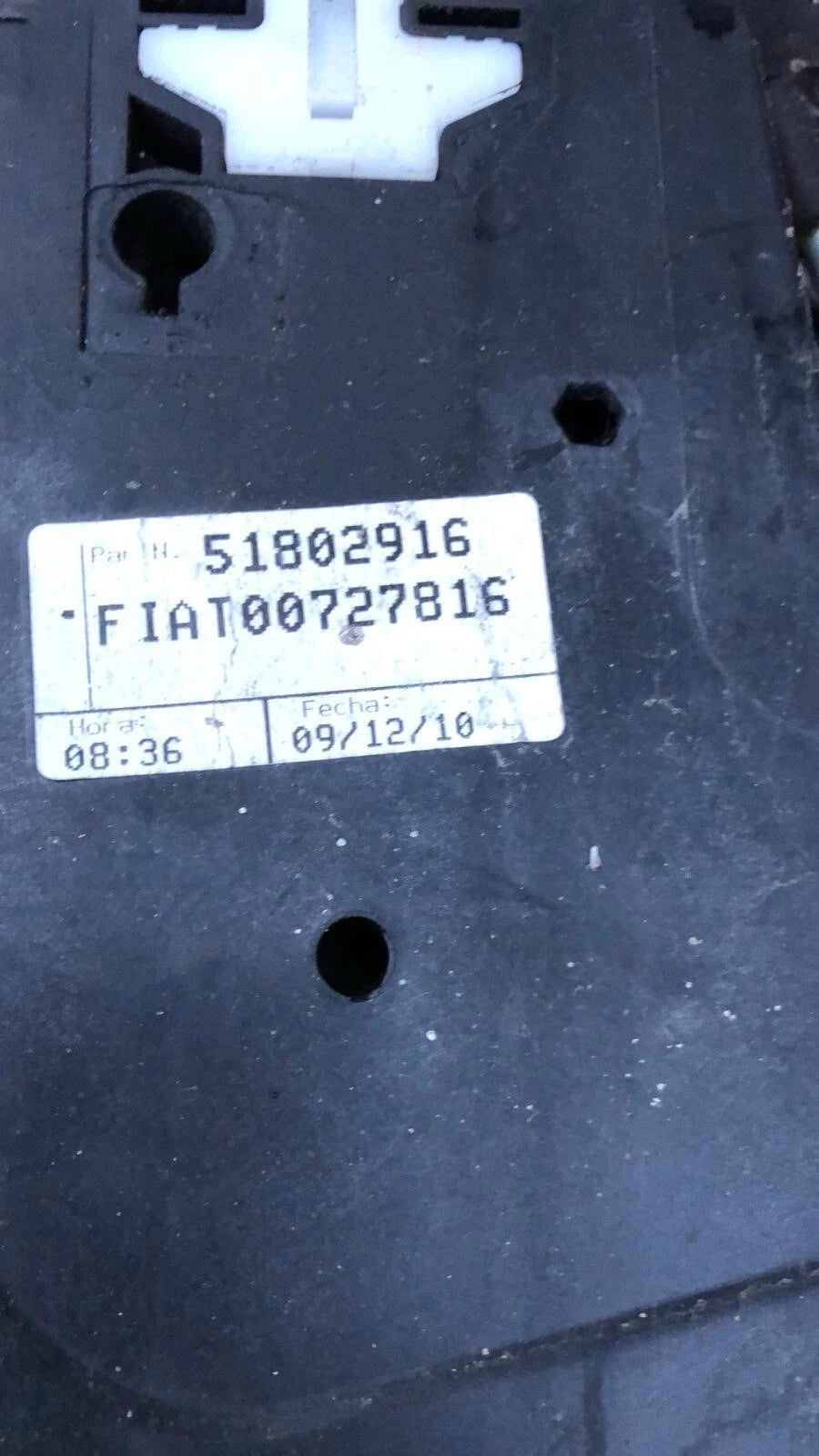 PEUGEOT BIPPER NEMO 2011 1.4 HDI BRAKE CLUTCH PEDAL BOX 51802916