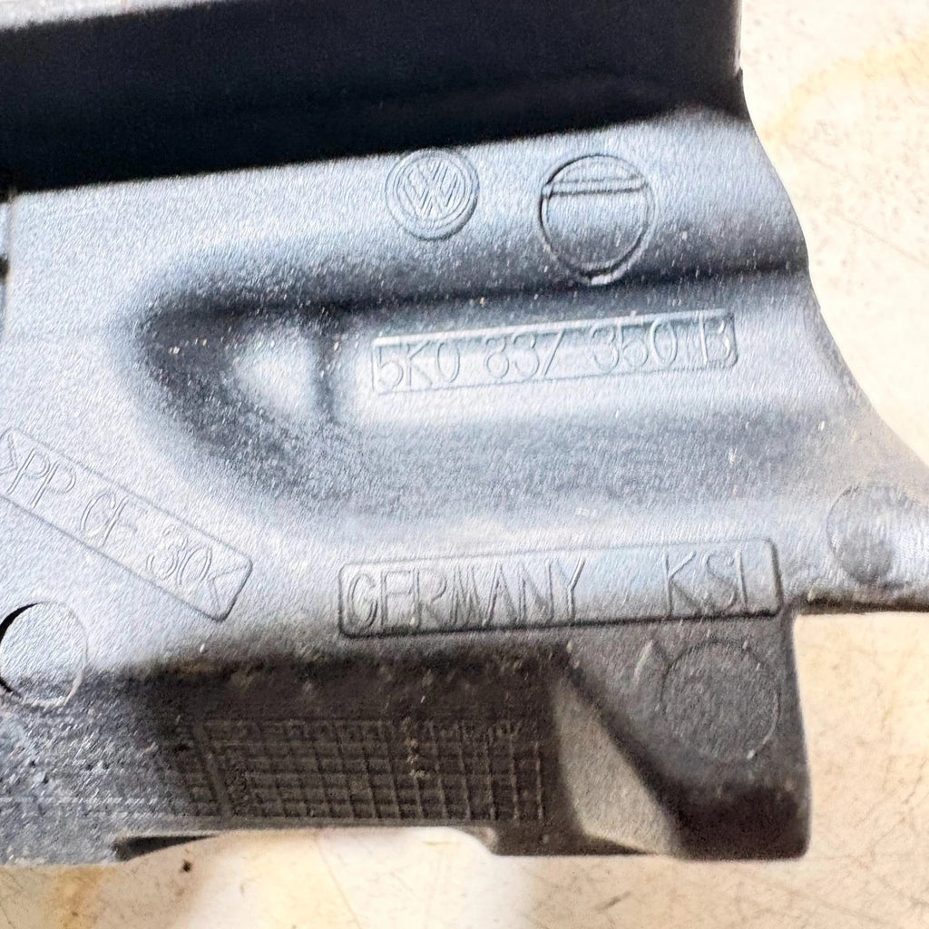 AUDI TT 8N CABRIOLET 1999-2006 Front Right Door Lock Cover 5K0837350B