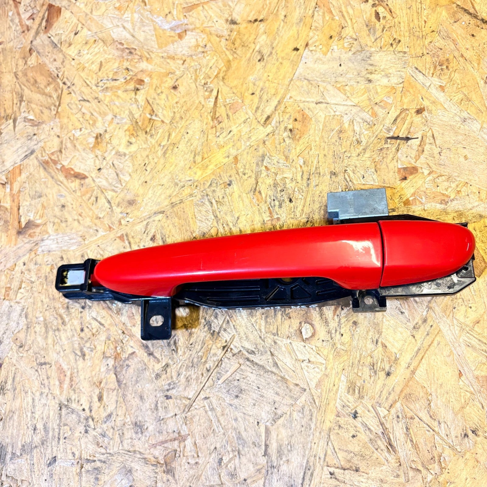 MAZDA 2 MK3 EXTERIOR DOOR HANDLE PASSENGER SIDE REAR LEFT 2007-2014