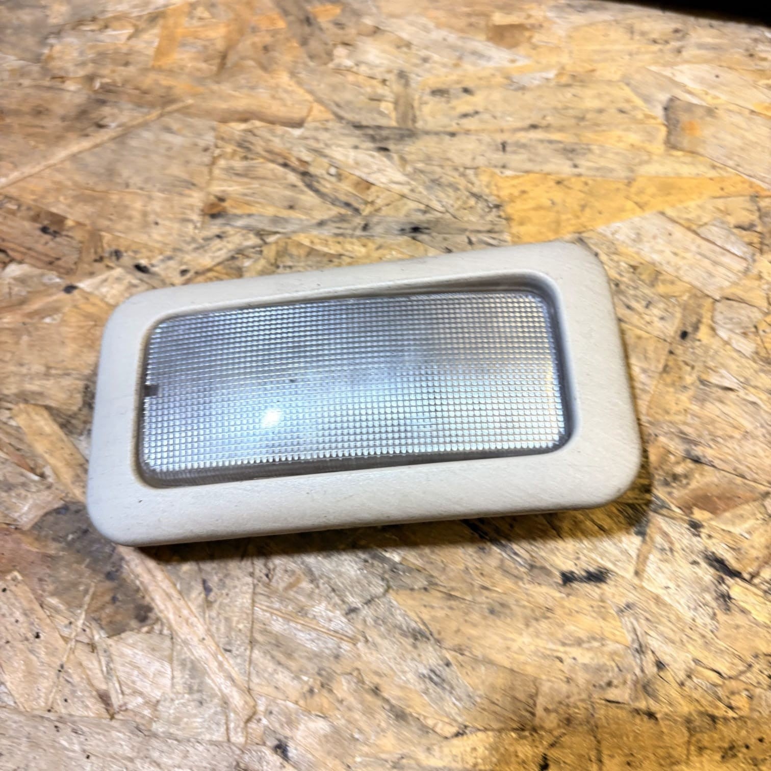 FIAT 500 REAR INTERIOR ROOF REAR DOORS LIGHT 08896002
