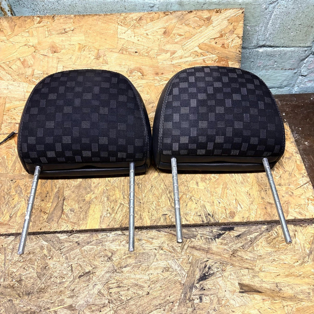 MG ZT 2001-2005 Front Seat Headrest Pair LH RH NSF OSF Head Restraints