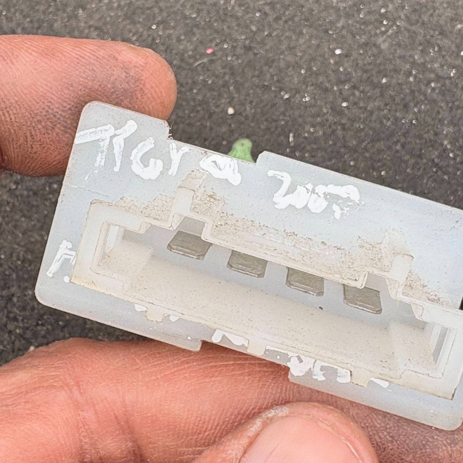 Vauxhall Tigra Heater blower fan resistor (2004-2009)
