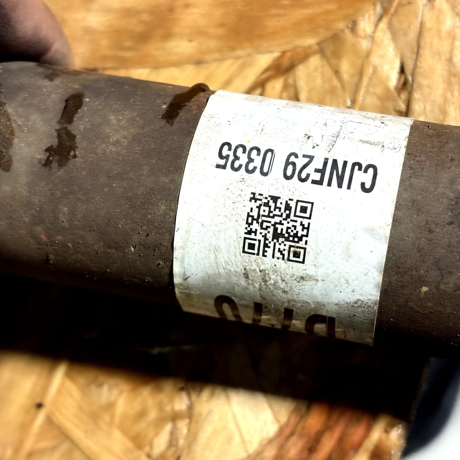 Kia Sportage QL 1.6 CRDi Front Right CV Driveshaft Manual 2016-2022 49560D7700