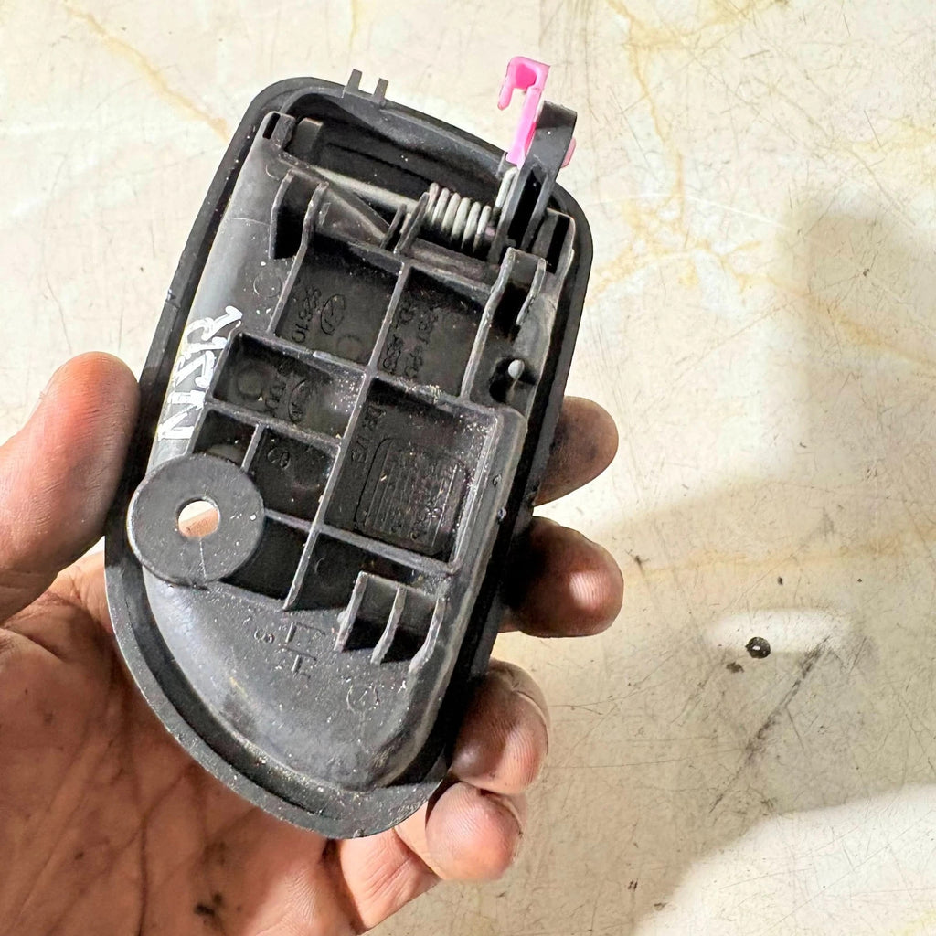 Kia Picanto 2004-2011 Mk1 SA Rear Left Interior Door Handle Nearside Black