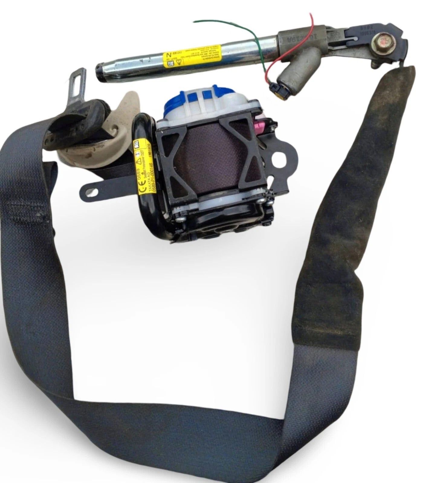 Mitsubishi Outlander NEARSIDE N/S NSF Front Seat Belt Left TKAH2EN306 AMD64640