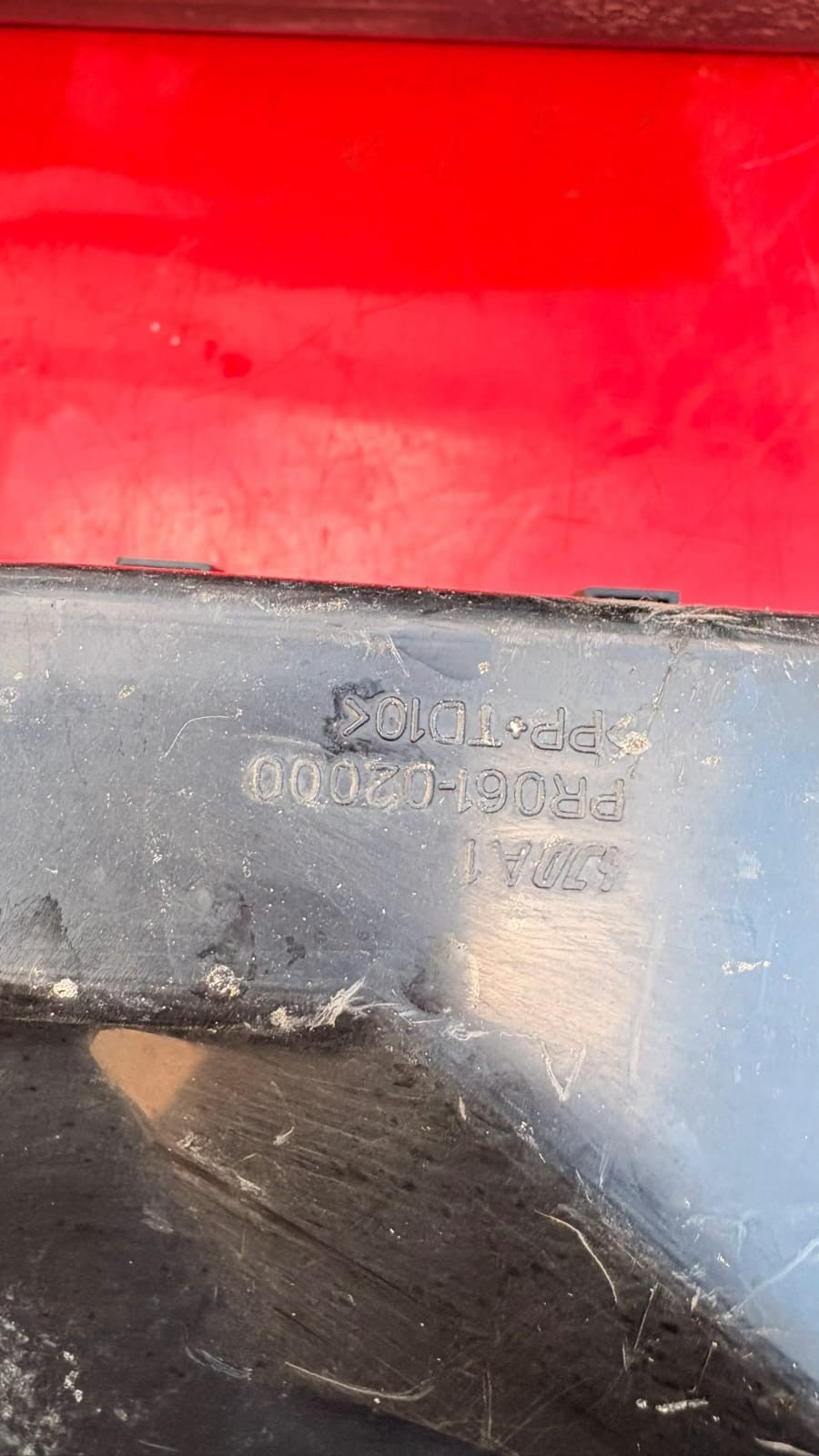 2010 MITSUBISHI ASX FUSE BOX PR061-02000