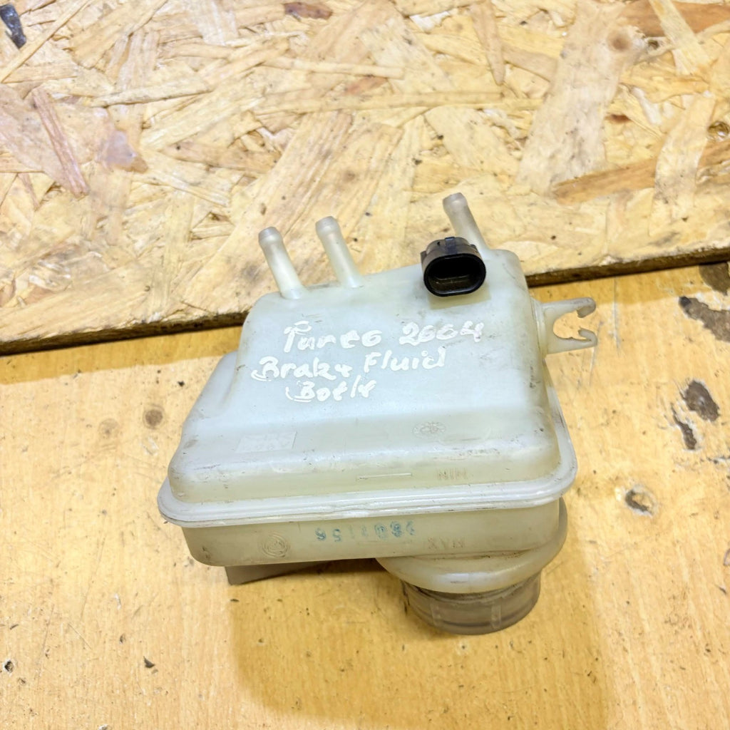 FIAT PUNTO 2004 BRAKE FLUID RESERVOIR TANK BOTTLE