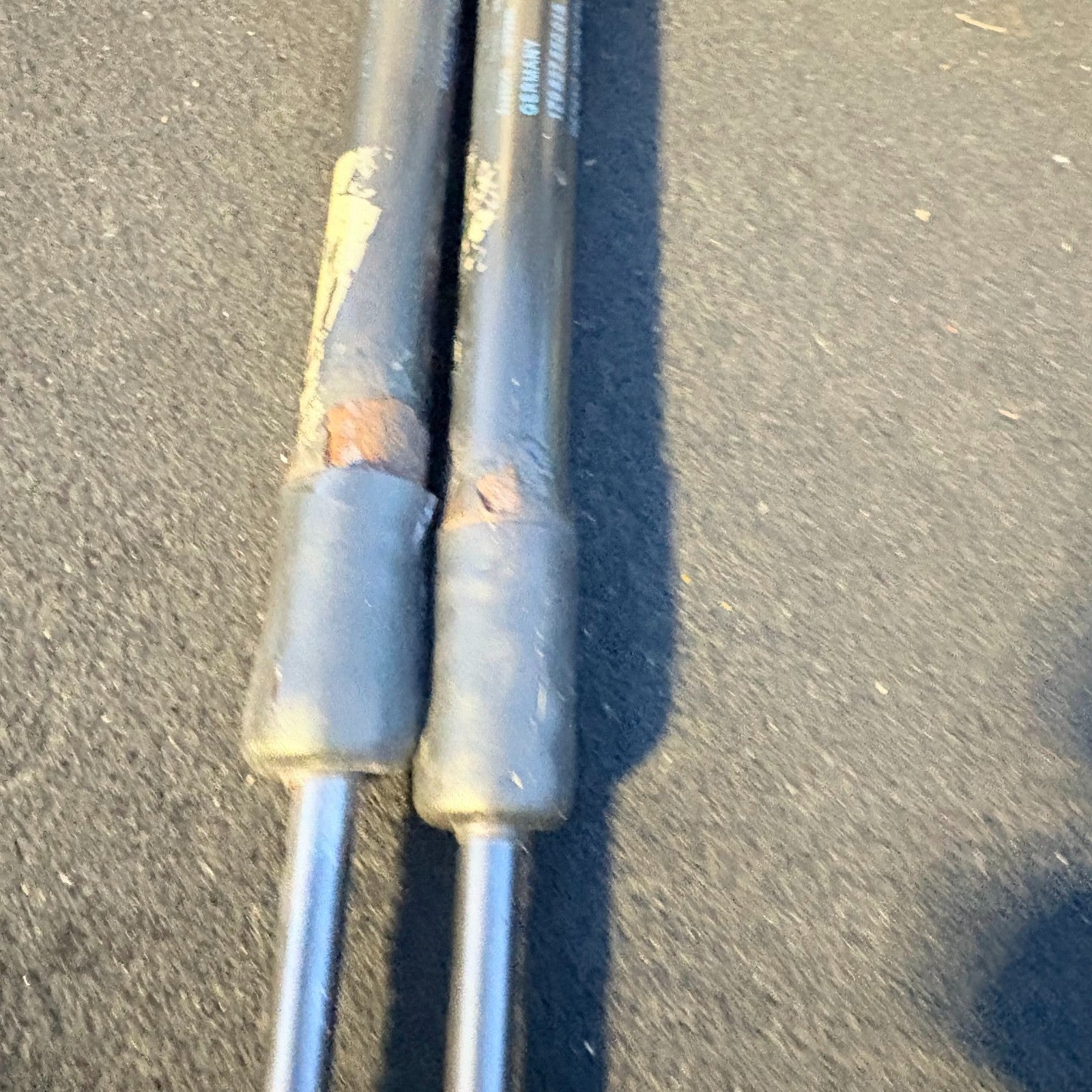 Skoda Octavia Mk2 1Z3 2004-2013 5dr Hatch Bootlid Tailgate Gas Struts Pair