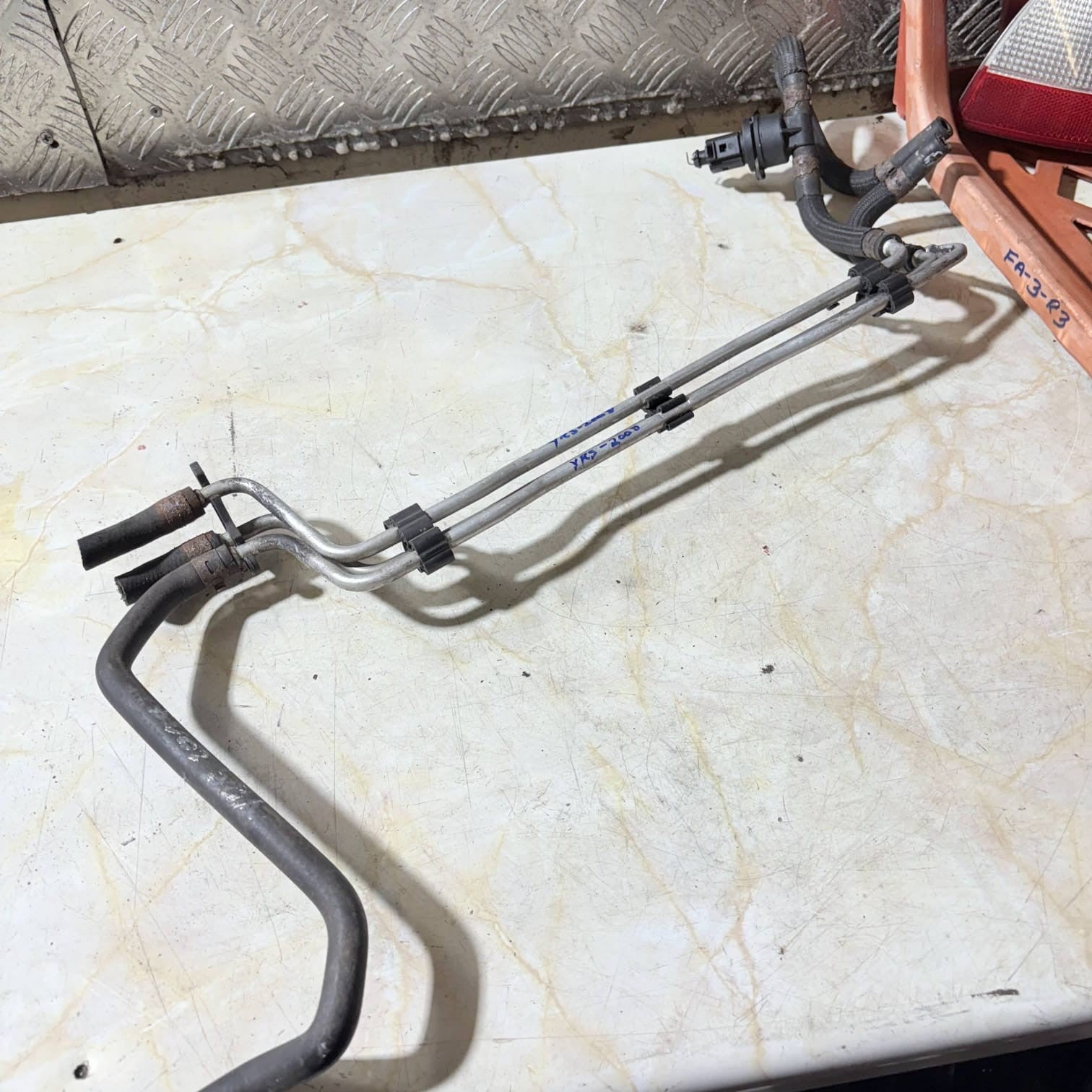 Toyota Yaris 2008 Fuel Pipe Lines Assembly with Sensor (VRS-2008)