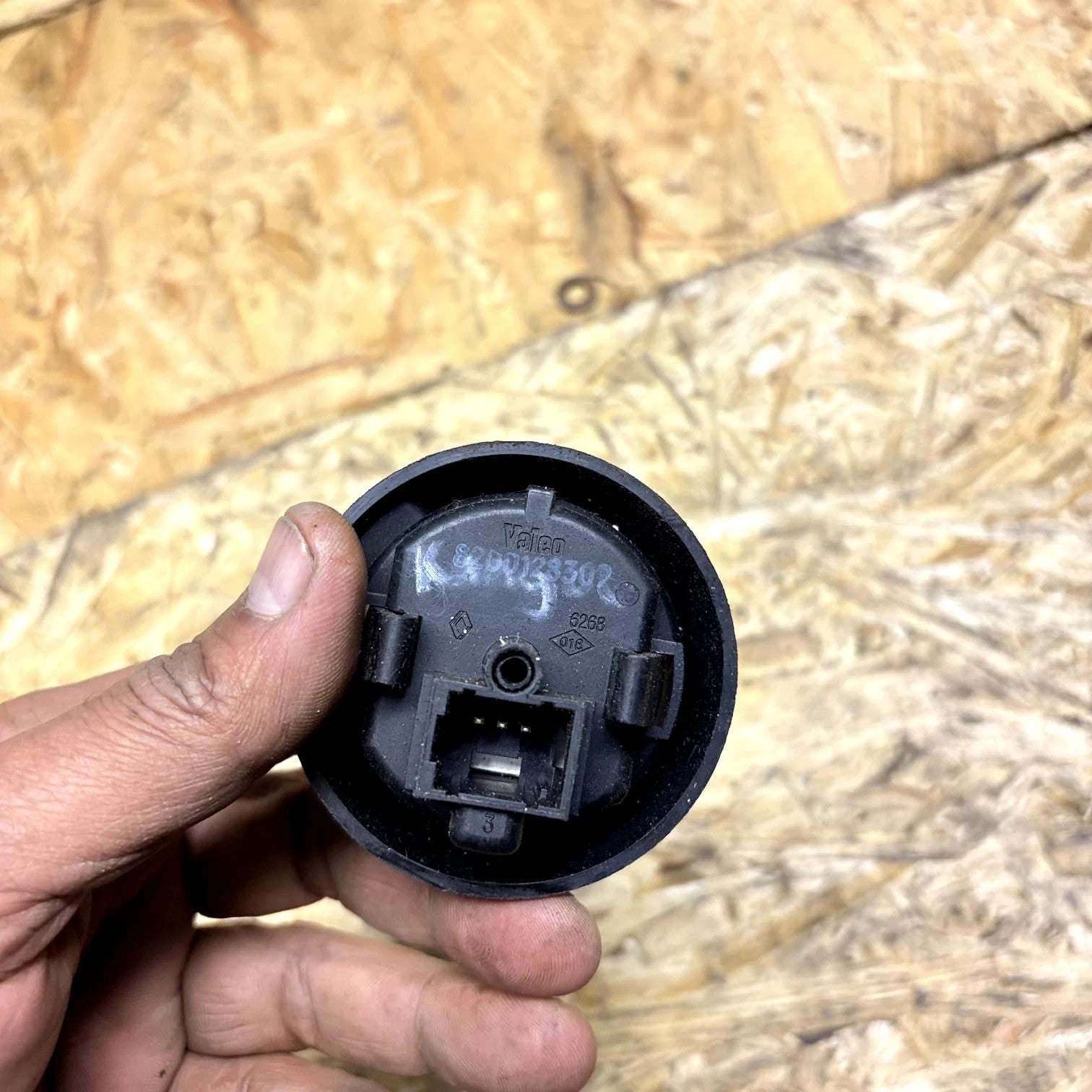 Renault Kangoo 1.5 dCi SL17 2008-2013 Headlight Adjustment Switch