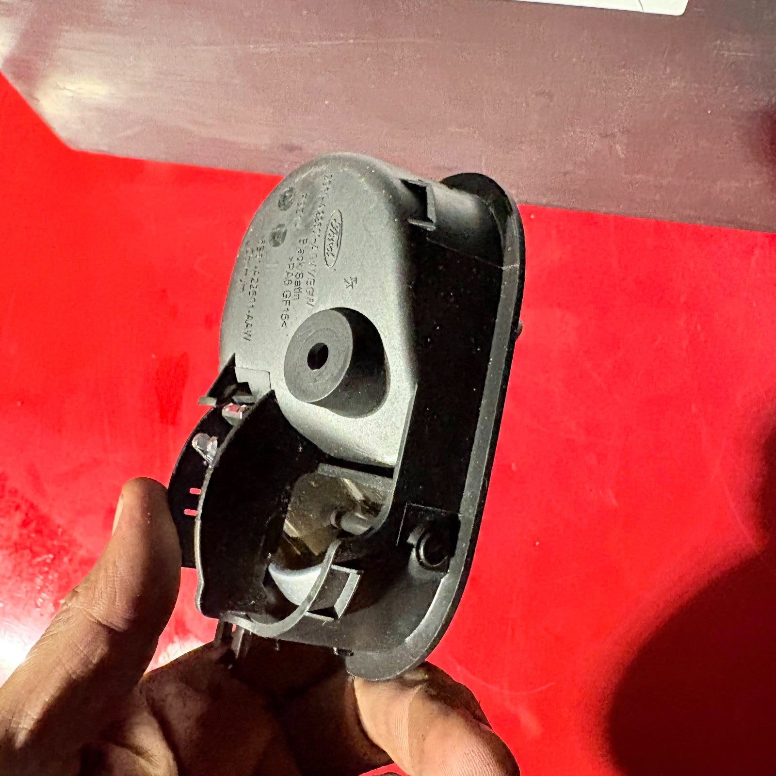 FORD FUSION 2011 DOOR HANDLE INTERIOR REAR PASSENGER SIDE