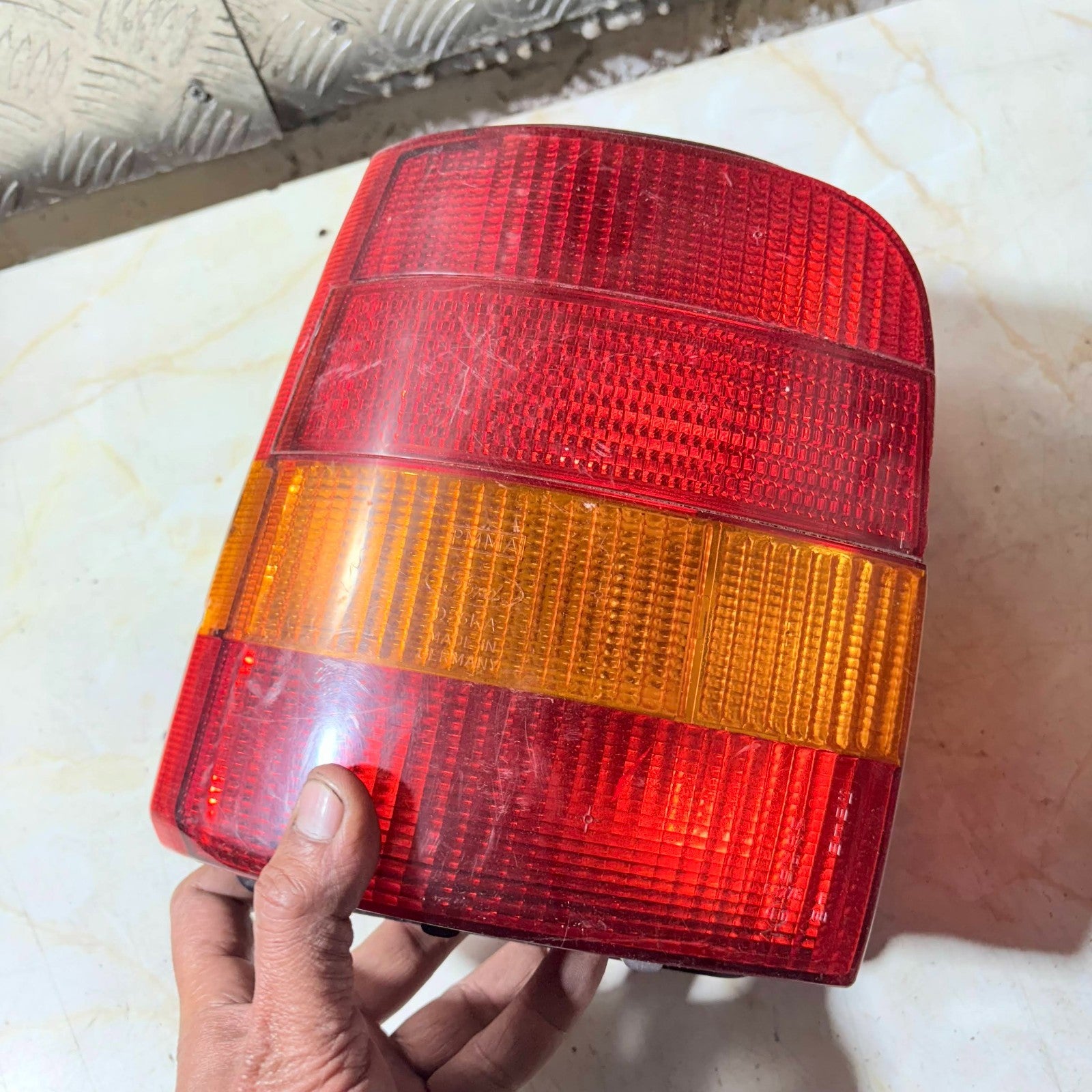 Ford Fiesta III Year 1991 Tail Light Rear Left 89FG 13N004