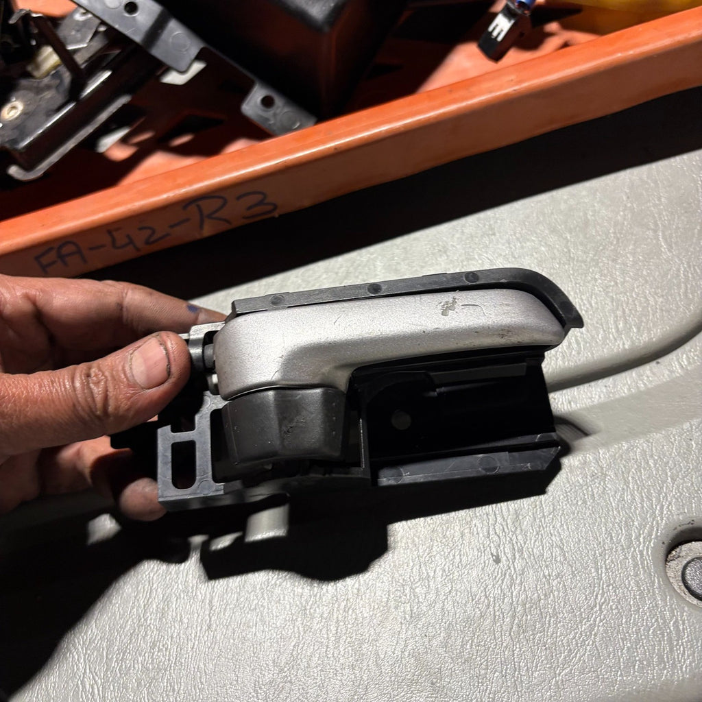Suzuki Splash Right Offside Rear Inner Door Handle Mk1 2008-2014