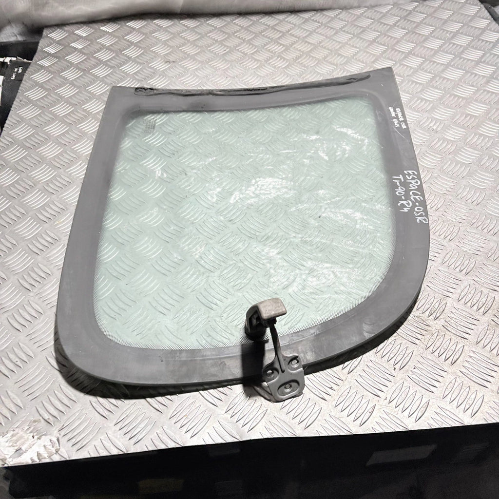 RENAULT ESPACE 2000 OFFSIDE DRIVER SIDE REAR QUARTER WINDOW GLASS