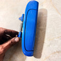 KIA PICANTO 2004-2011 EXTERNAL DOOR HANDLE REAR LEFT PASSENGERS SIDE in BLUE