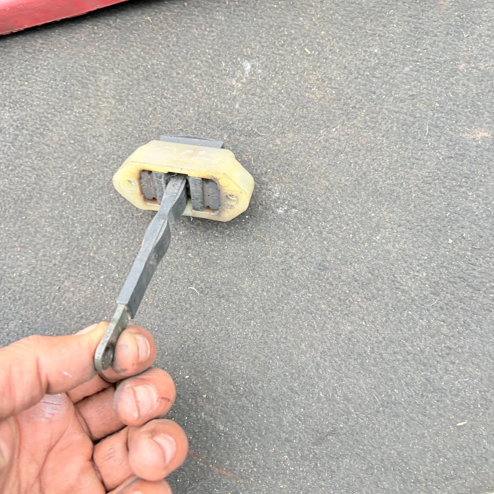 Suzuki Ignis Front Driver Right Offside Door Check Strap (2000-2004)