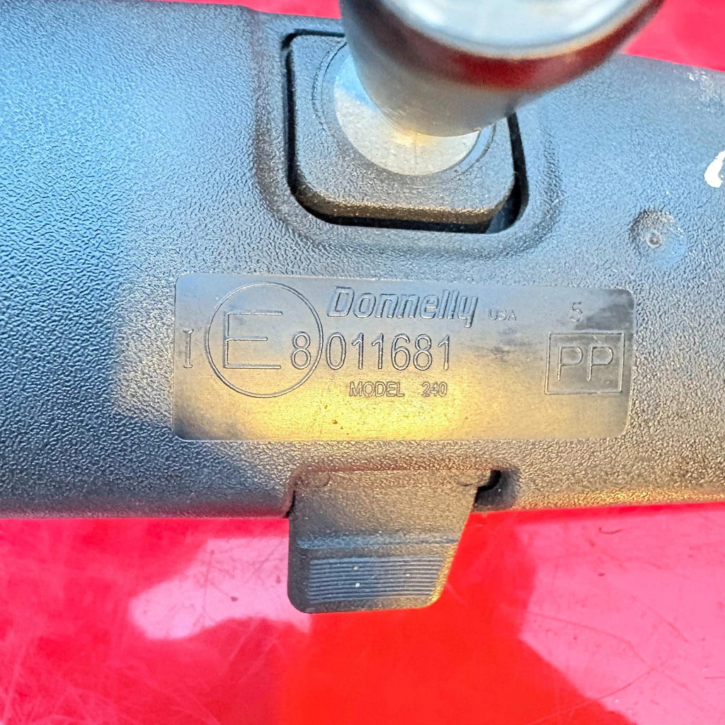 VW New Beetle 1999-2011 Interior Rear View Mirror Manual Donnelly 240 011681