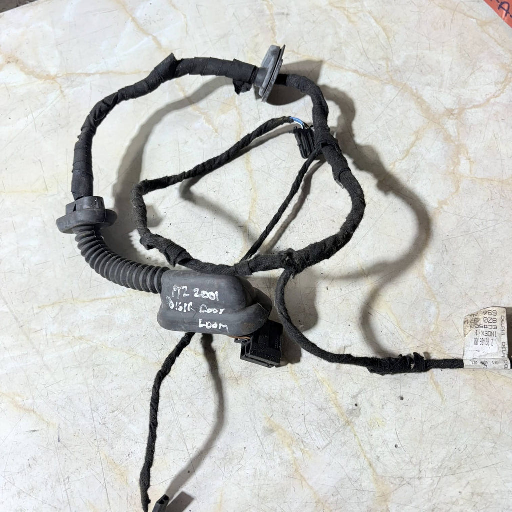 BMW 3 Series G20 G21 Driver RH Rear Door Wiring Loom Harness 11107811