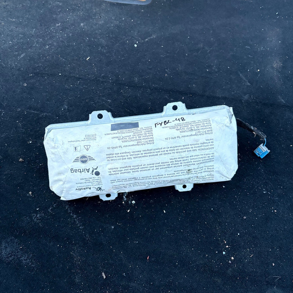 MINI R55 R56 R57 2006-03/2012 Passenger Dashboard Airbag 51452755735