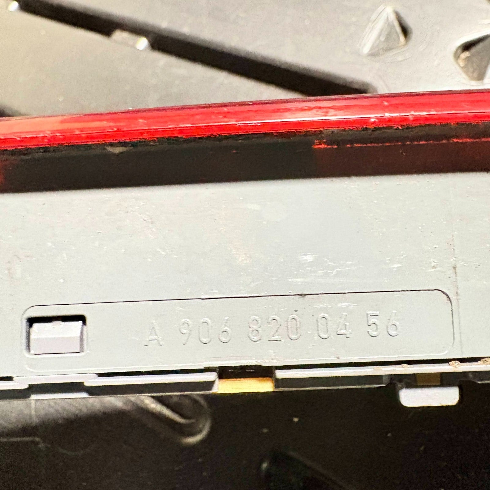 2017 Mercedes-Benz Third Rear Brake Light A9068200456