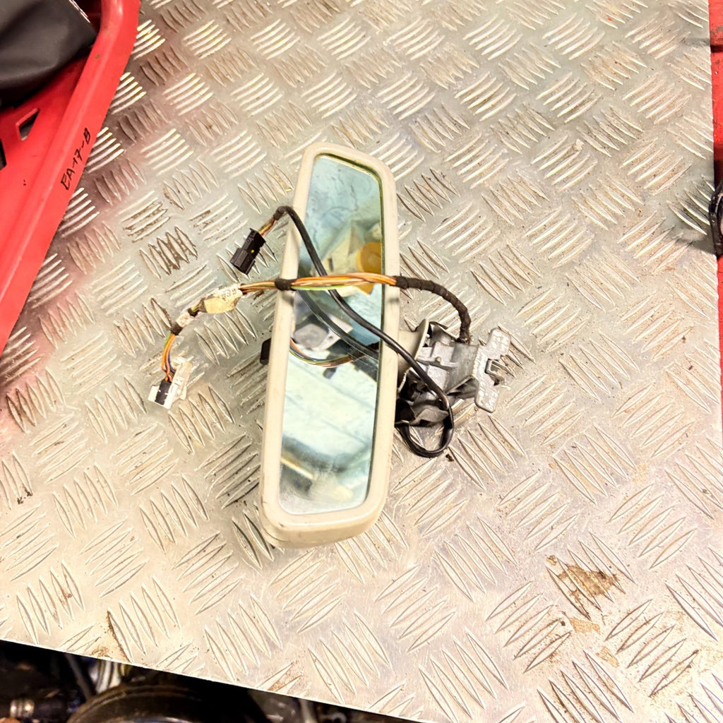 2006 MERCEDES E CLASS E280 INTERIOR REAR VIEW MIRROR E1010696