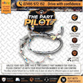 PEUGEOT 108 MK1 2014-2018 5DR OSF DRIVER FRONT DOOR WIRING LOOM 821510H390D