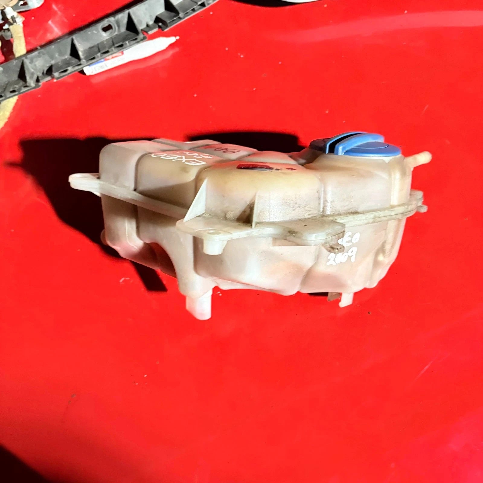 SEAT EXEO 2009 COOLANT EXPANSION TANK - 8E0 121 403 A