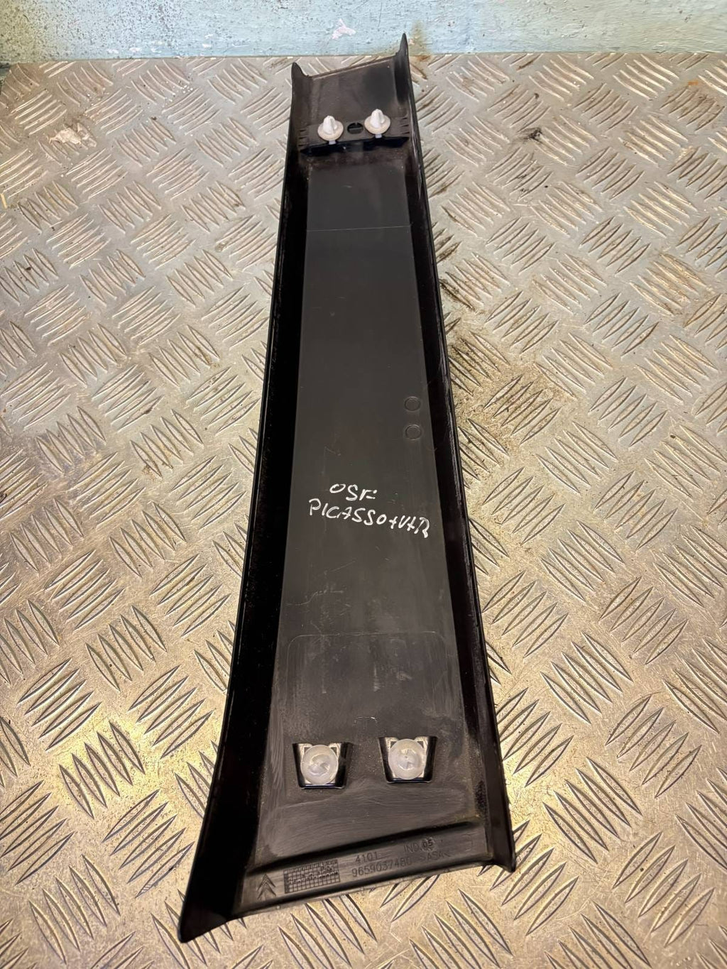 Citroen Grand C4 Picasso 2009 Mk1 Front Right Side Door Pillar Trim 9659037480