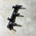 Skoda Citigo 1.0 MPI 2012-2019 Fuel Injector Rail Set 2016