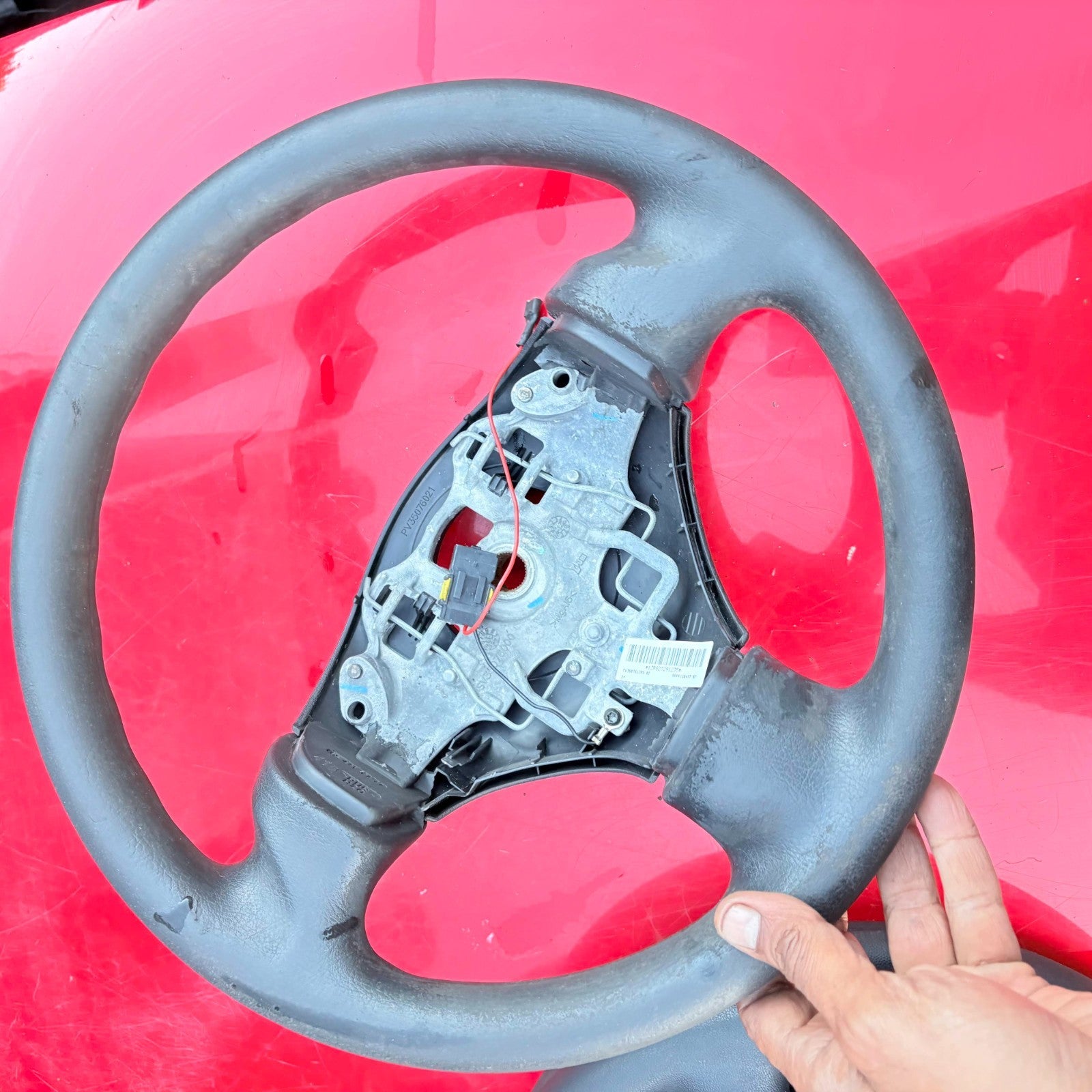Peugeot 206 2001-2007 Steering Wheel 35076000, PV35076021