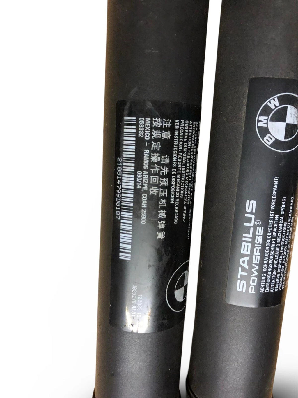 961745 boot shock absorbers Struts BMW SERIES X5 (F15) (2013->) 2013 384138