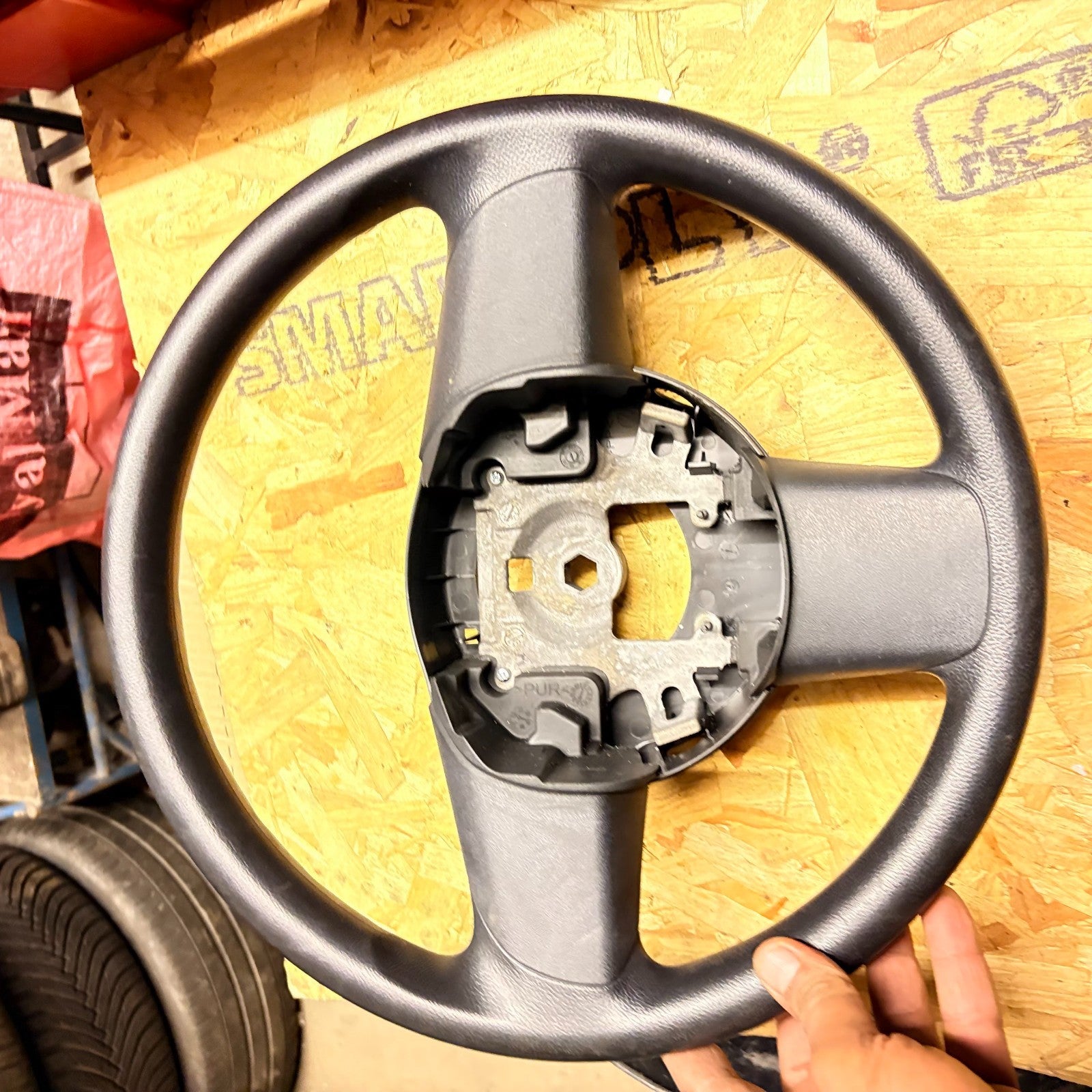 Mazda 2 DE 2007-2014 Steering Wheel 120828103