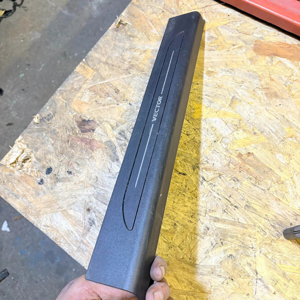 Saab 9-3 MK2 2003-2012 Front Right Interior Door Step Trim Scuff Plate 12803117