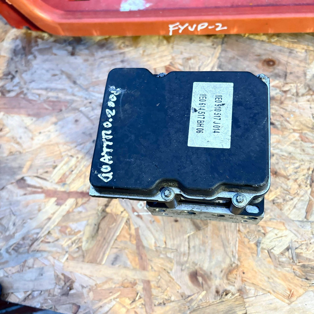 Audi A4 B7 2005-2008 Quattro ABS Unit 8E0614517BH 8E0910517J014 0265950473