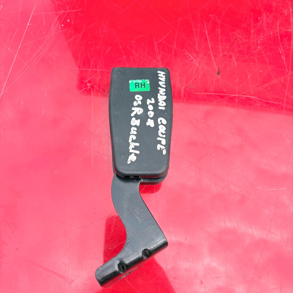 Hyundai Coupe 2008 Seat Belt Buckle Rear Right Buckle