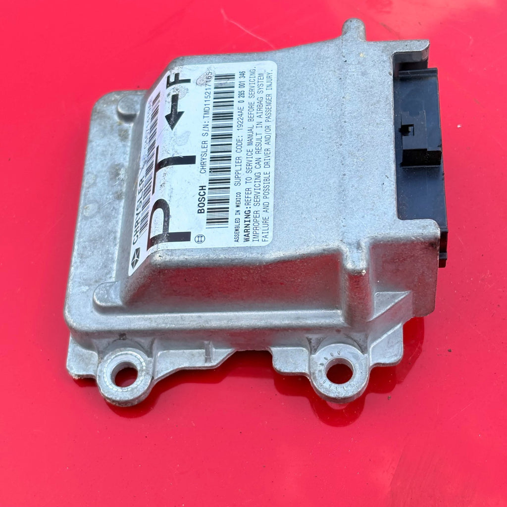 2001-2002 Chrysler PT Cruiser SRS Airbag ECU ORC Module 04671419AE