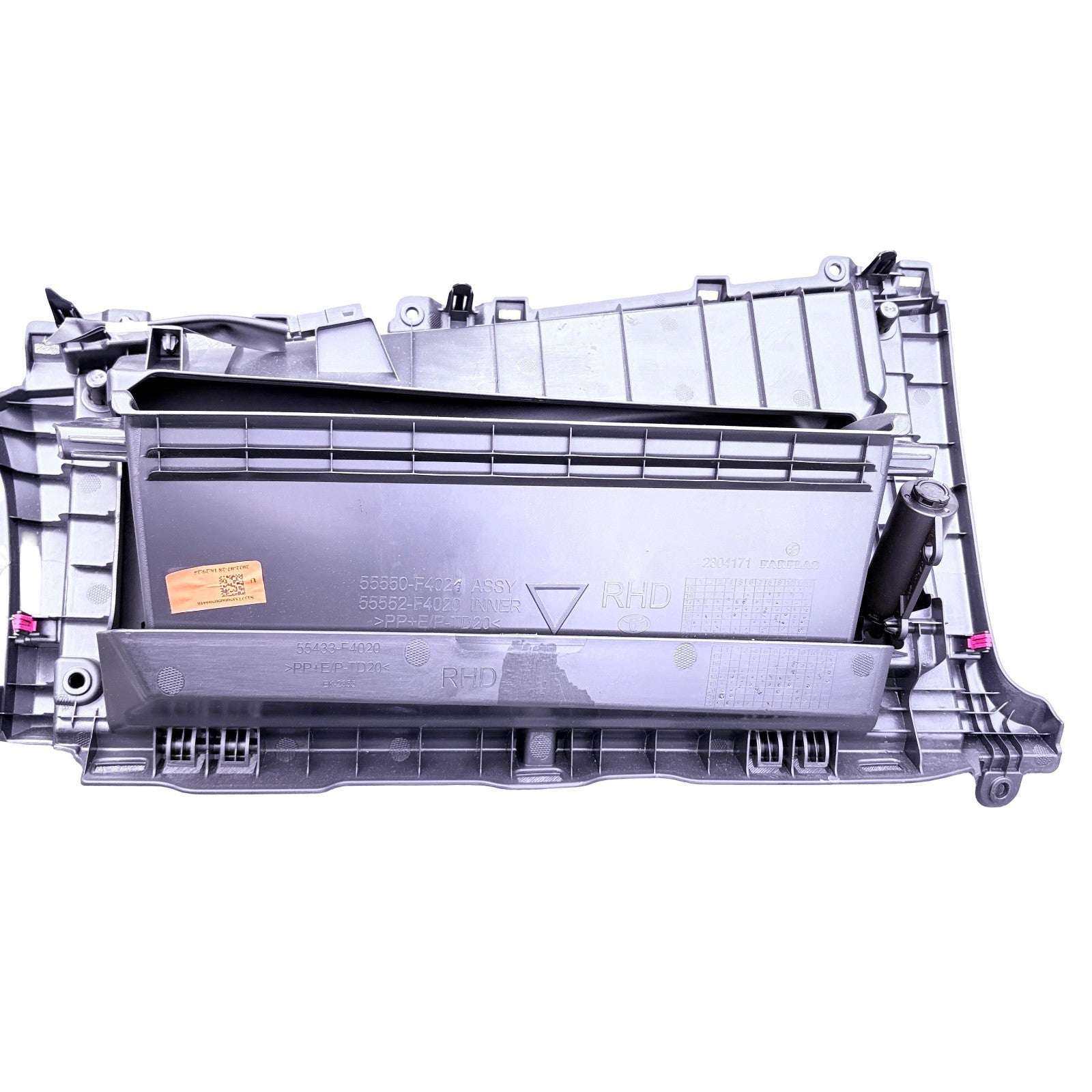 Toyota C-HR MK1 2016-2022 Passenger Glove Box Storage Compartment 55550-F4021