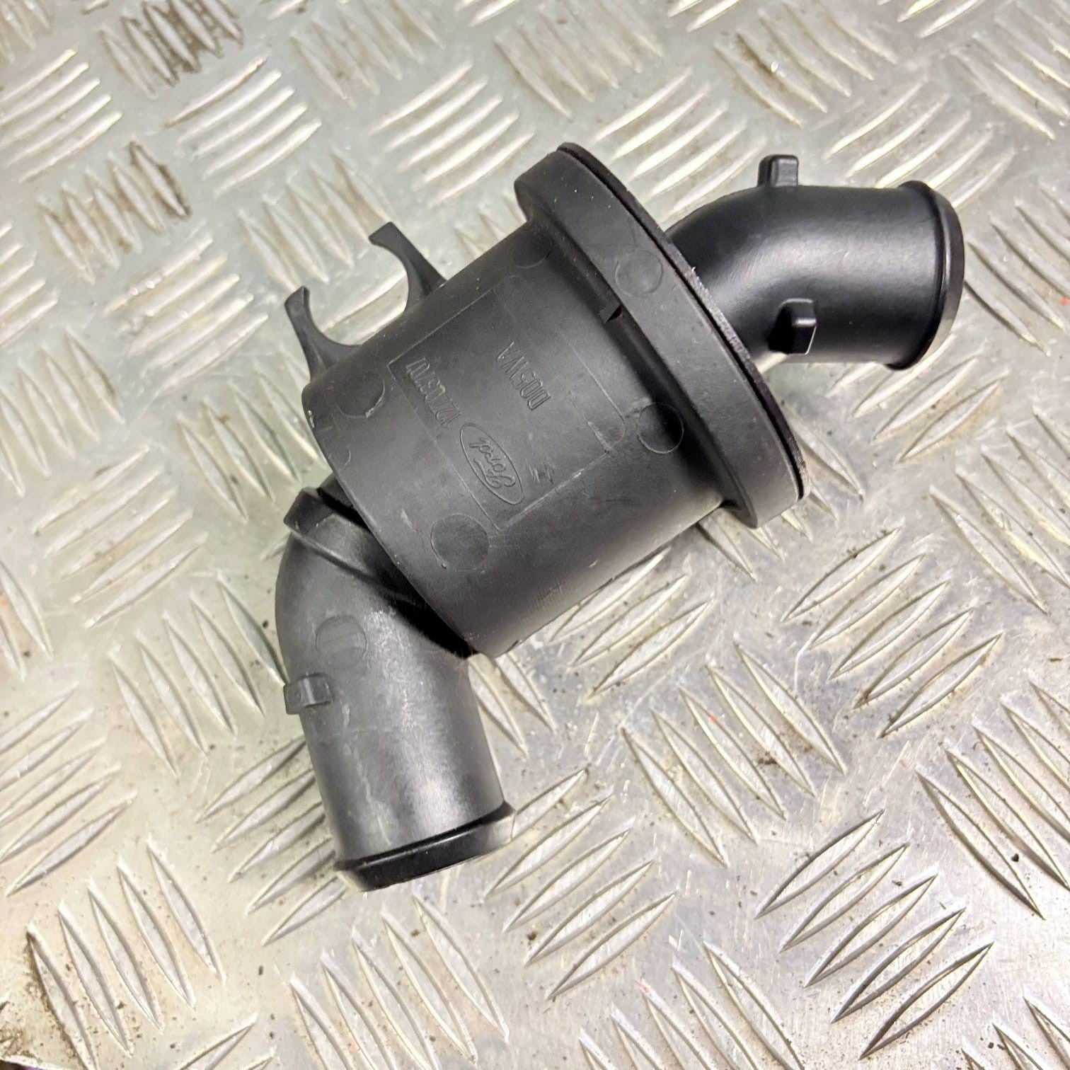 Ford Transit mk6 Resonator Eliminator Pipe 2003 12Z03707