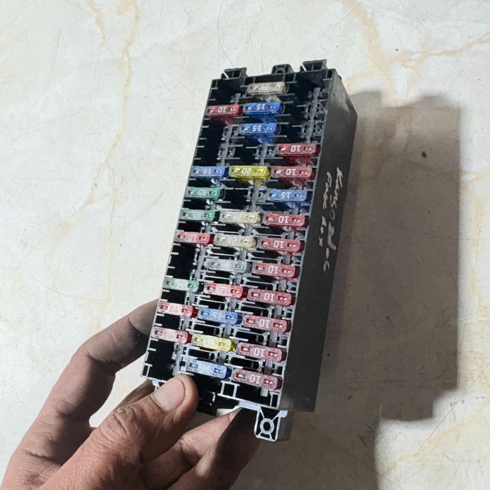 RENAULT KANGOO MK1 1997-2008 PASSENGER CABIN INTERIOR FUSE BOX PANEL BOARD