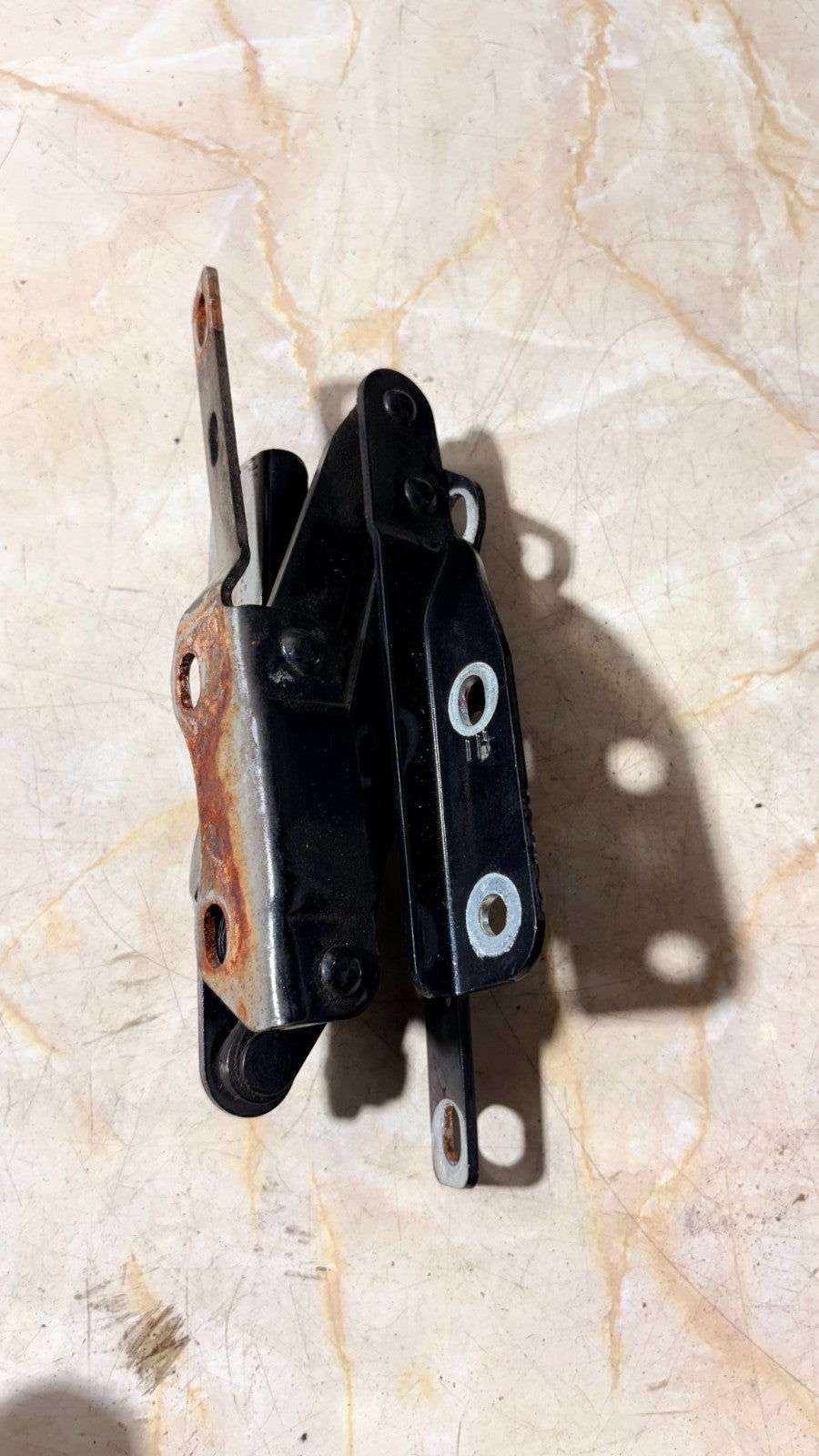 PROTON SAVVY 2012 5DR HATCH FRONT LEFT & RIGHT BONNET HINGES PAIR