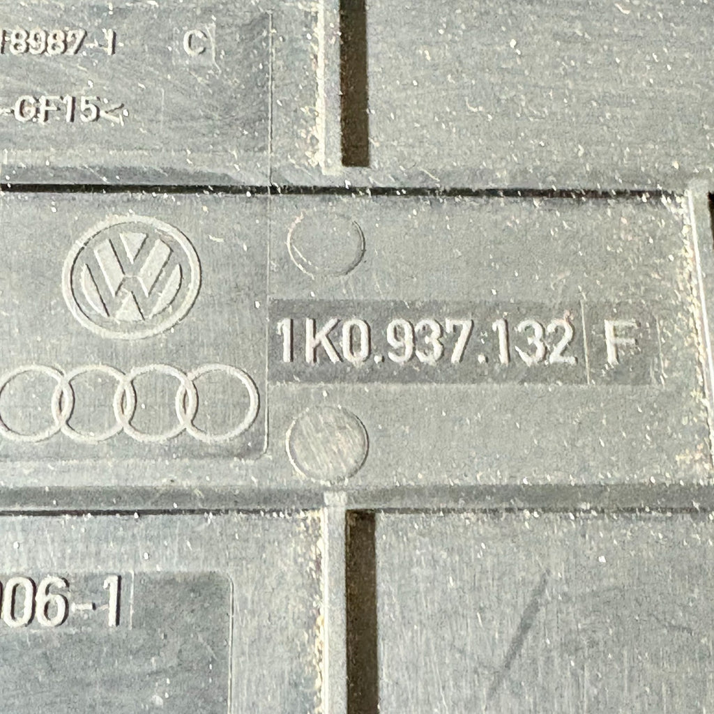 1K0937132F Fuse/Relay Box Cover Jetta 05-10 Golf 06-12 Tiguan 10-17