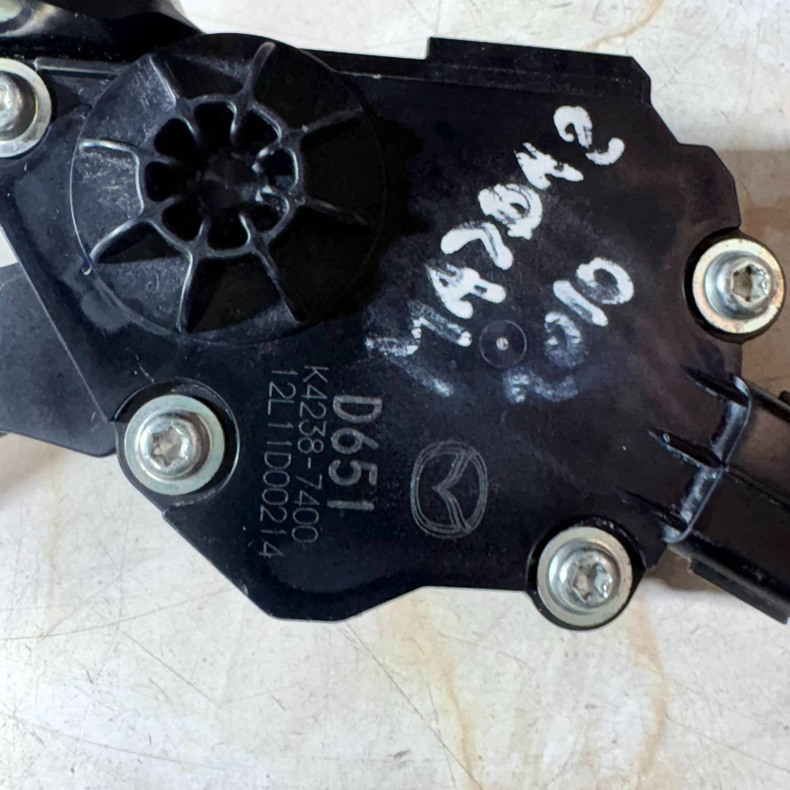 MAZDA 2 2007-2015 Accelerator Throttle Pedal Potentiometer K4238-7400