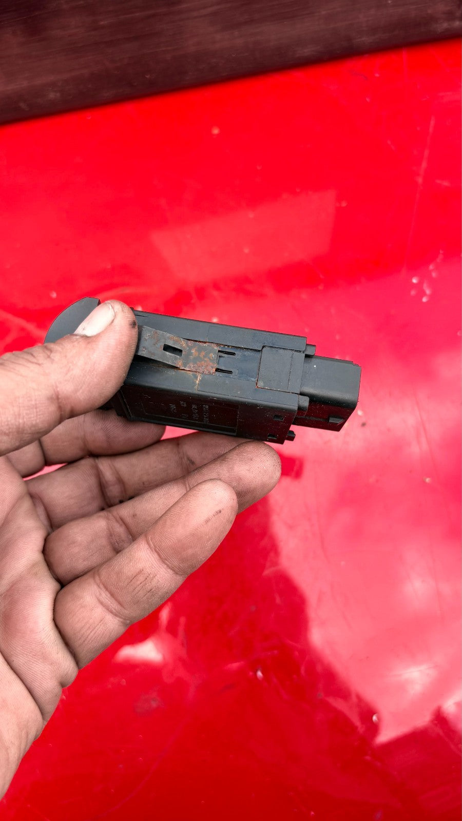 Hazard Warning Switch Seat Ibiza 2001 6K0 953 235 B