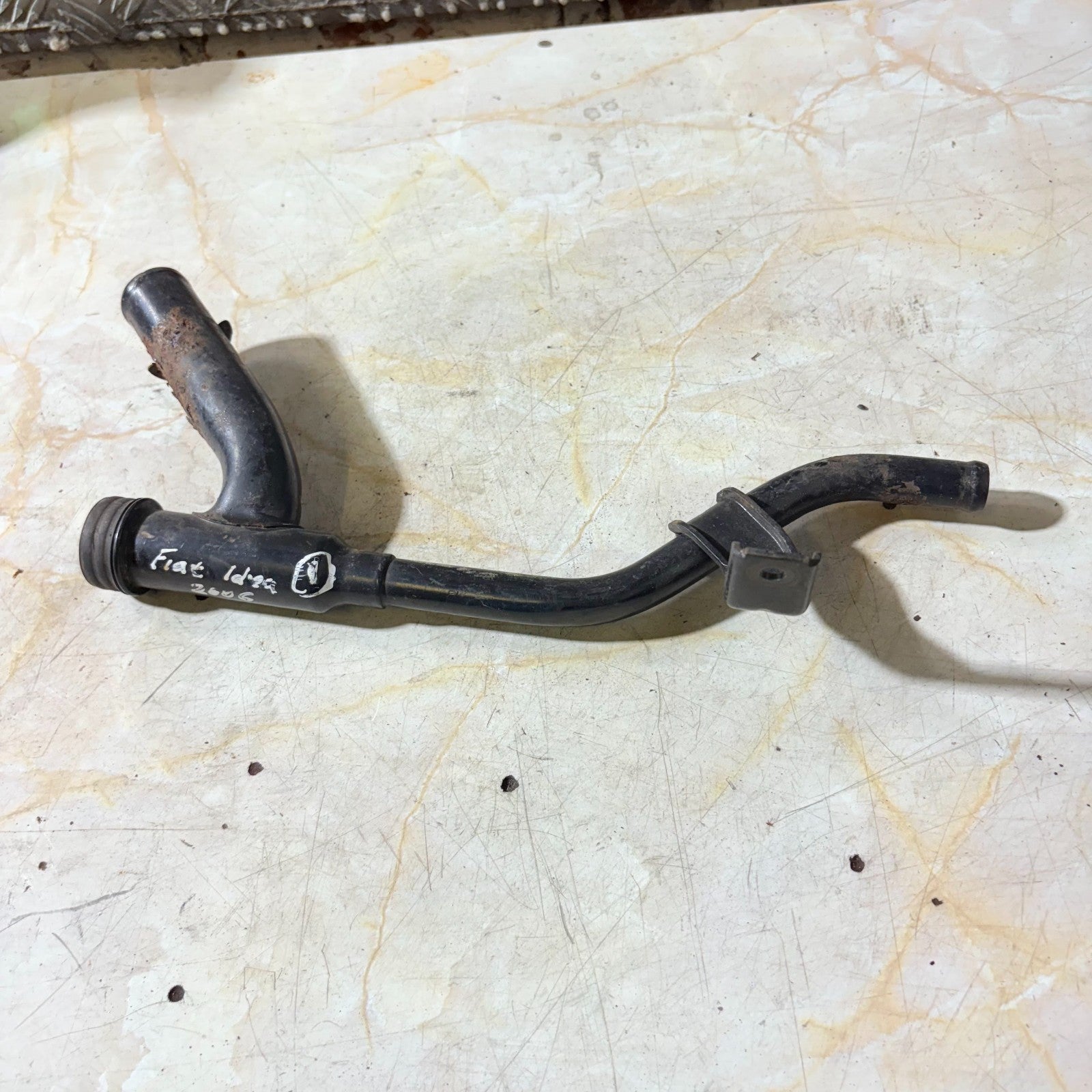 Fiat Idea 2003-2012 Coolant Water Pipe Tube 55188163 Thermostat HoseFiat Idea 20
